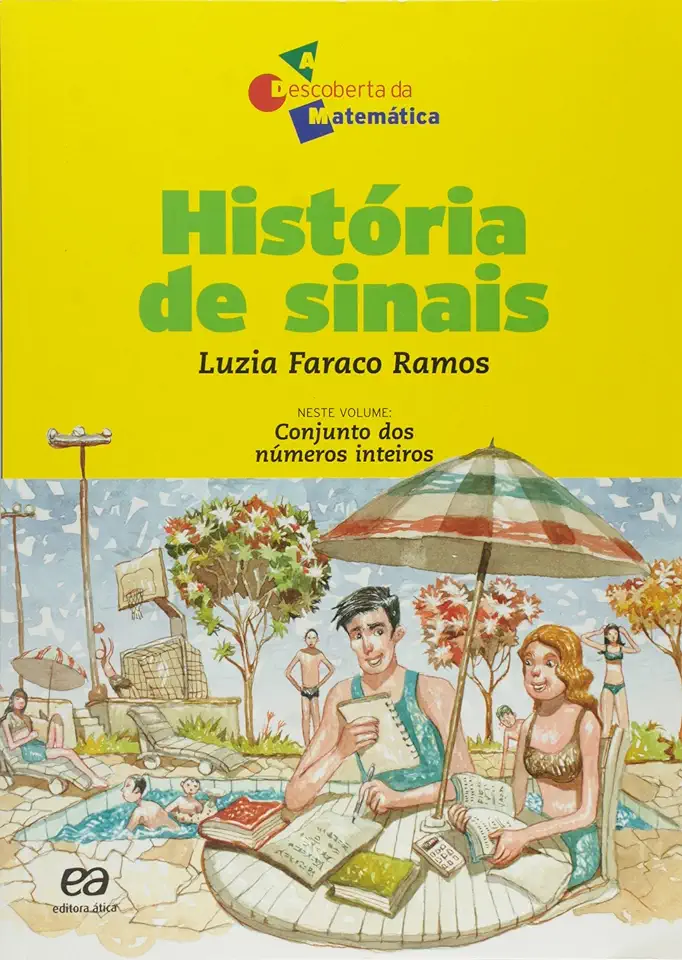 Capa do Livro História de Sinais - Luzia Faraco Ramos