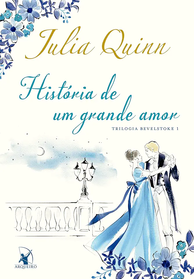 Capa do Livro História de um Grande Amor - Julia Quinn