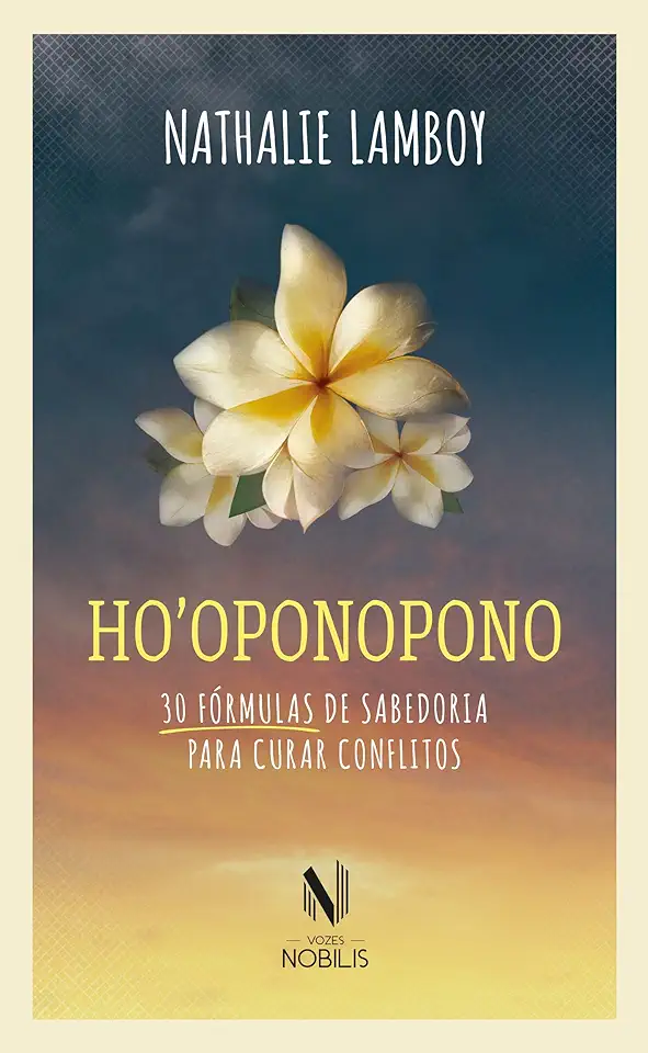 Capa do Livro Hooponopono - Lamboy, Nathalie