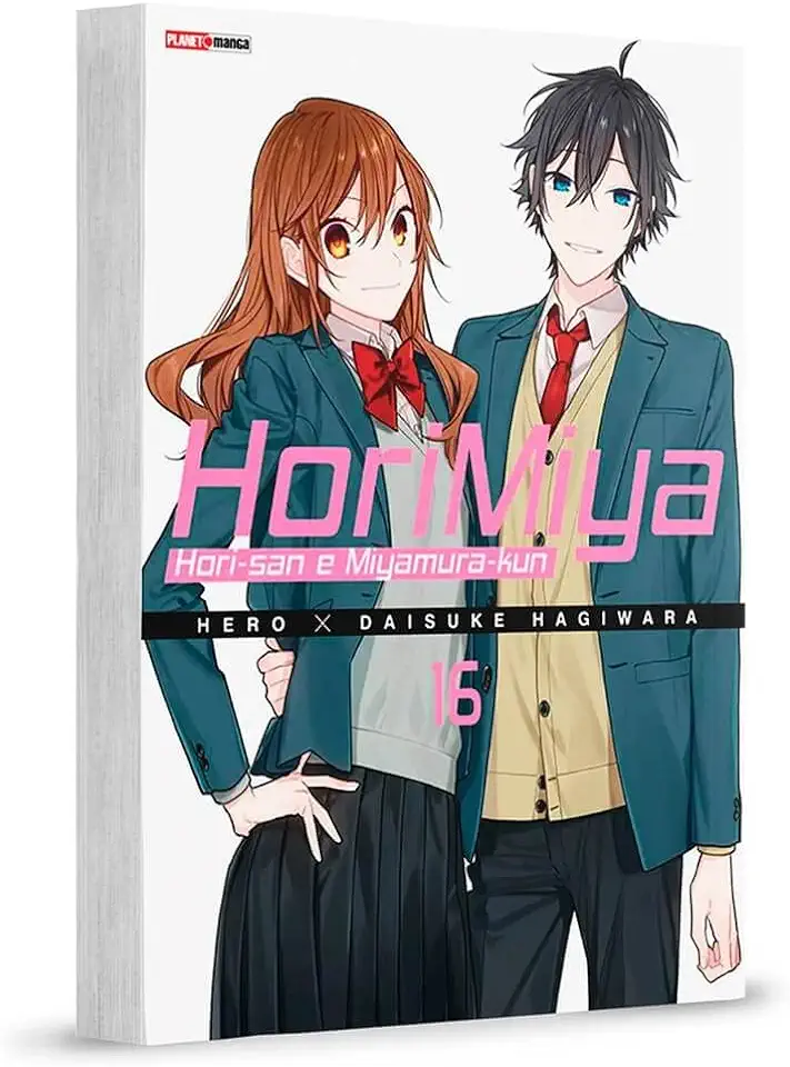 Capa do Livro Horimiya - Vol. 03 - Hero