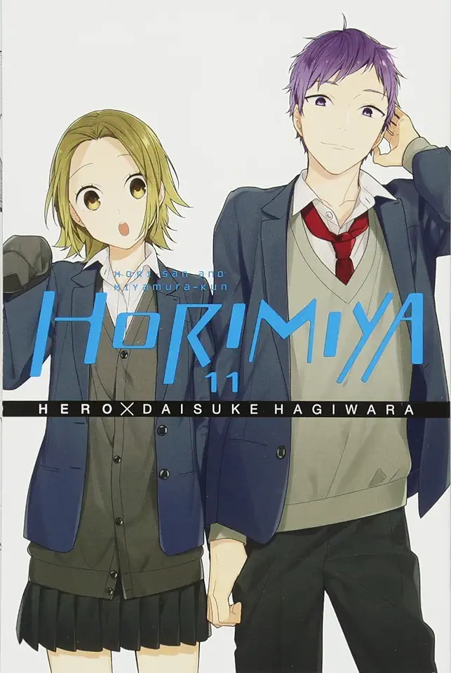 Capa do Livro Horimiya Vol. 11 - Hero