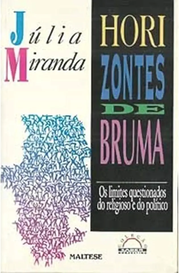 Capa do Livro Horizontes de Bruma - Júlia Miranda