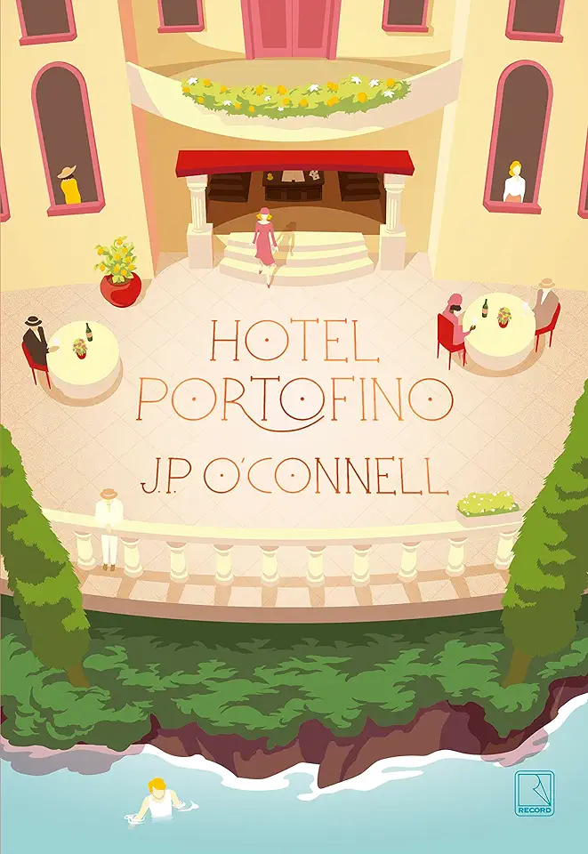 Capa do Livro Hotel Portofino - J. P. O’Connell