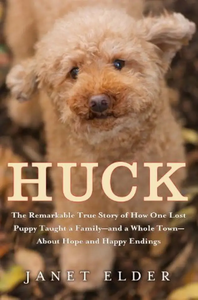 Capa do Livro Huck - Janet Elder