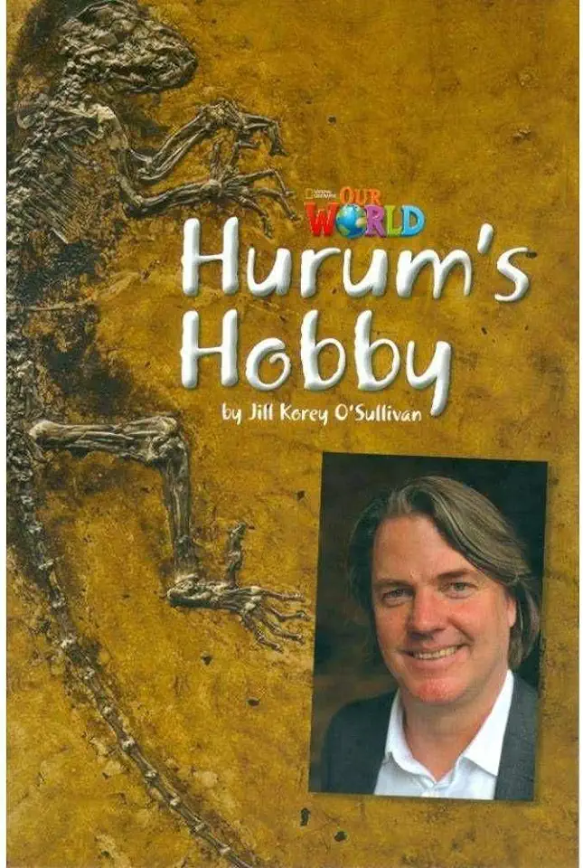 HURUMS HOBBY - READER 8 - OUR WORLD 4 - OSULLIVAN, JILL KOREY