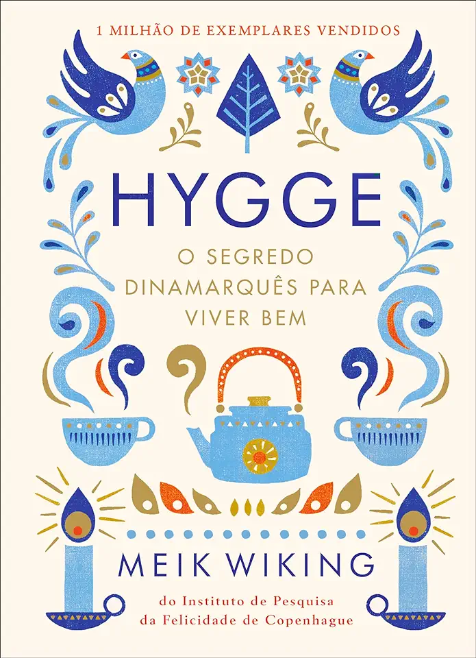 Capa do Livro Hygge: O segredo dinamarquês para viver bem - Meik Wiking