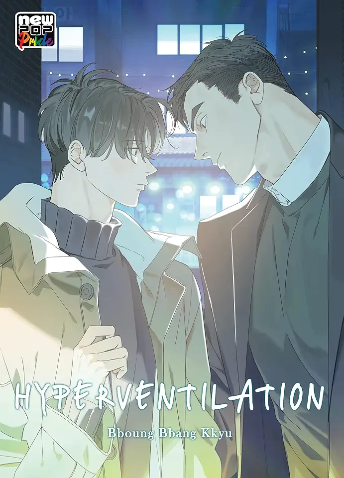 Capa do Livro Hyperventilation (full Color) - Bboung bbang kkyu