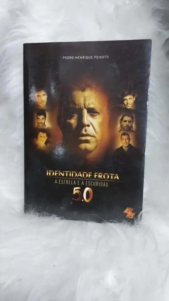 Capa do Livro Identidade Frota - a Estrela e a Escuridão 5. 0 - Pedro Henrique Peixoto