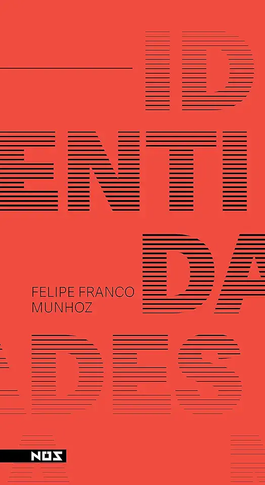 Capa do Livro Identidades - Felipe Franco Munhoz