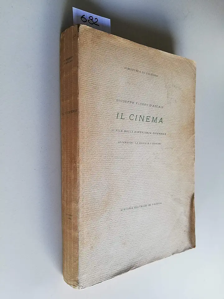 Capa do Livro Il Cinema - Il Film Nella Esperienza Giovanile - Giuseppe Flores Dàrcais