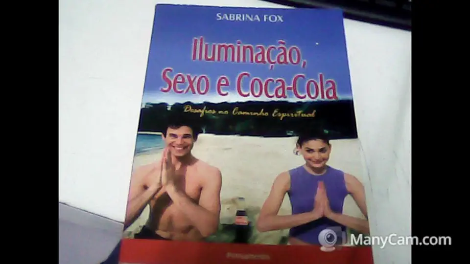 Capa do Livro Iluminação, Sexo e Coca-cola - Sabrina Fox