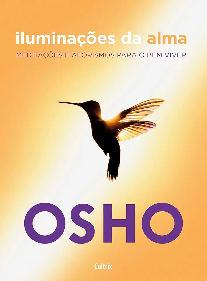 Capa do Livro Iluminações da alma - Osho