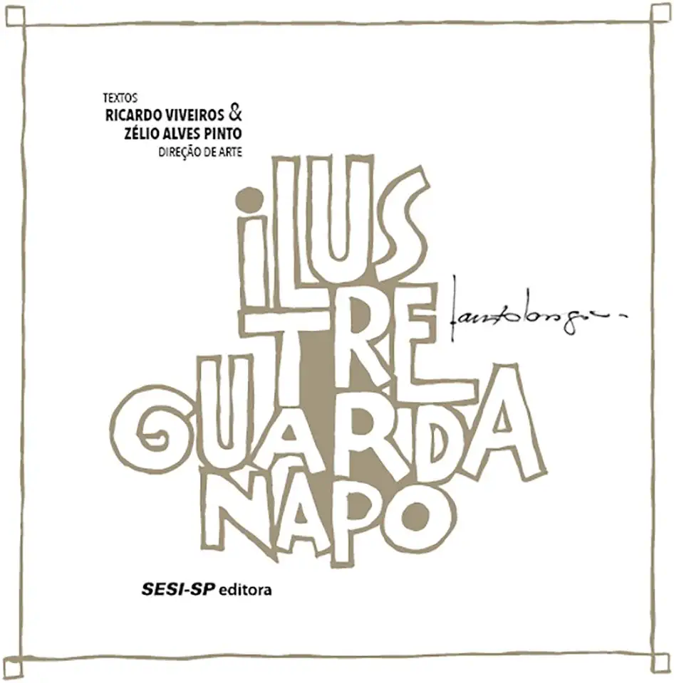 Capa do Livro Ilustre guardanapo - Longo, Fausto