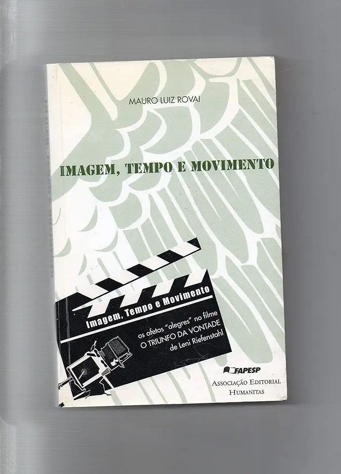 Capa do Livro Imagem, Tempo e Movimento - Mauro Luiz Rovai