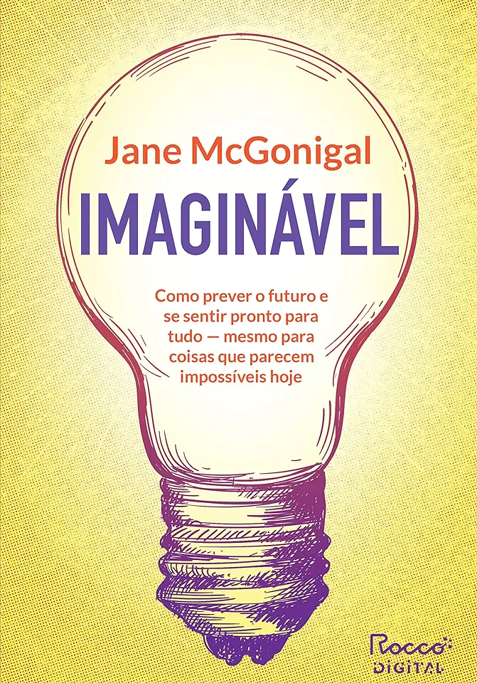 Capa do Livro Imaginável - Jane McGonigal