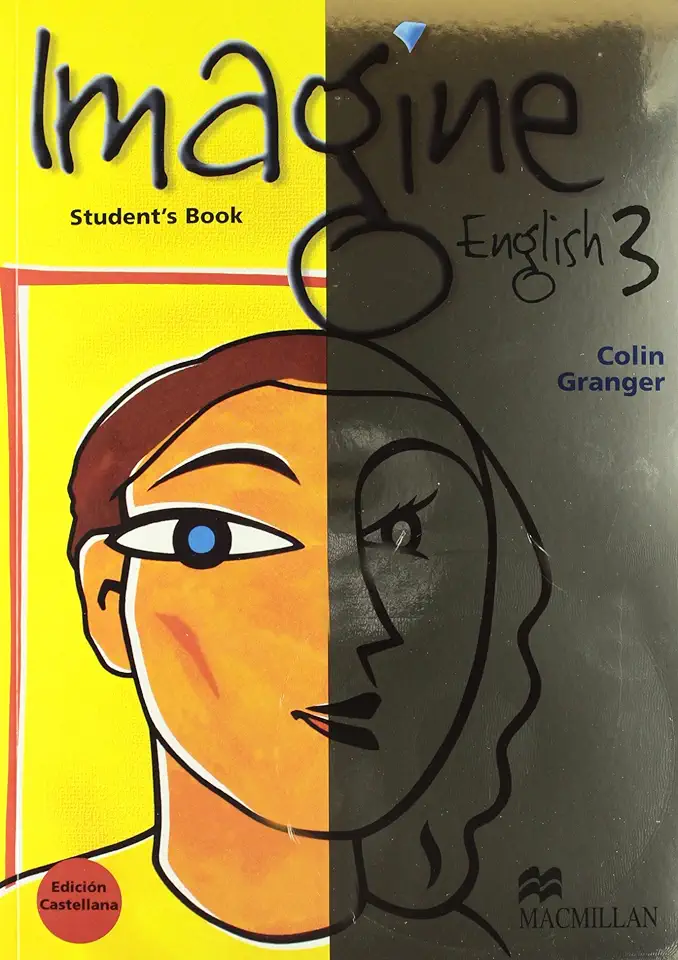 Capa do Livro Imagine English 3 - Students Book - Colin Granger