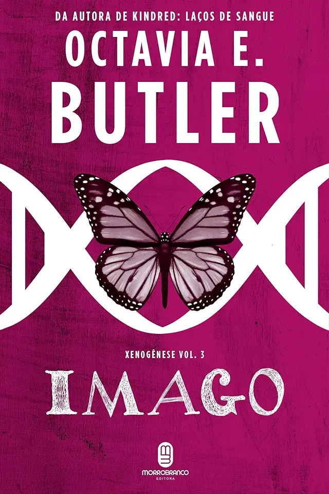 Capa do Livro Imago - Octavia E. Butler