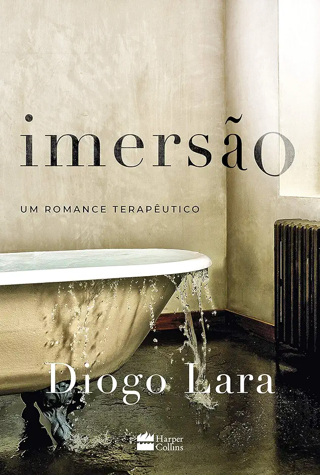 Capa do Livro Imersão - Lara, Diogo