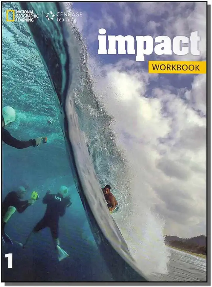 Capa do Livro Impact - Ame - 1 - Workbook - VARIOS