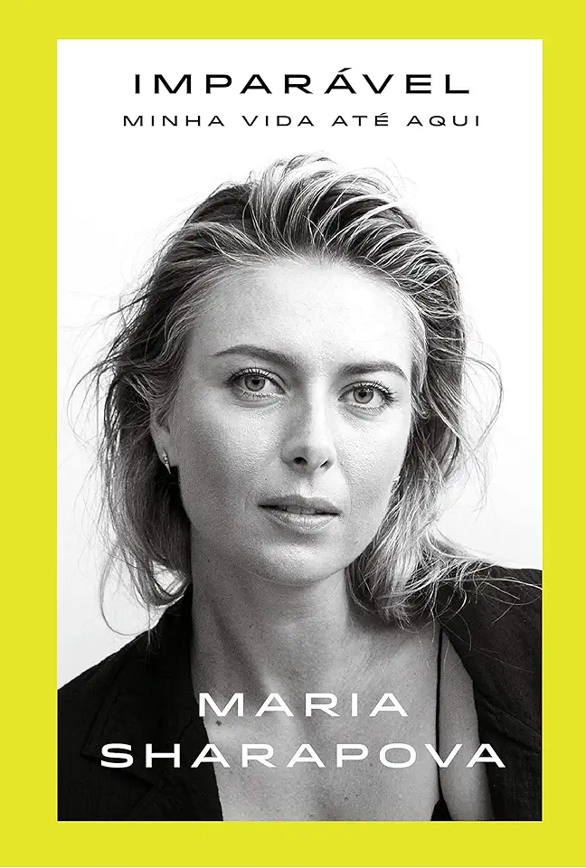 Capa do Livro Imparável - Sharapova, Maria