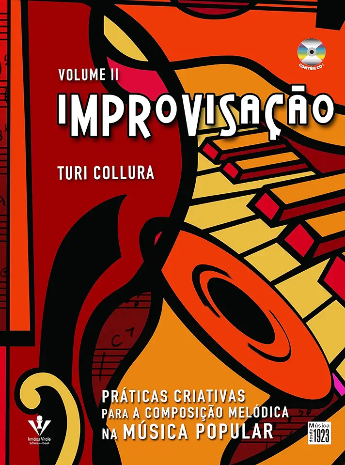 Capa do Livro IMPROVISAÇÃO - VOLUME II - Turi Collura