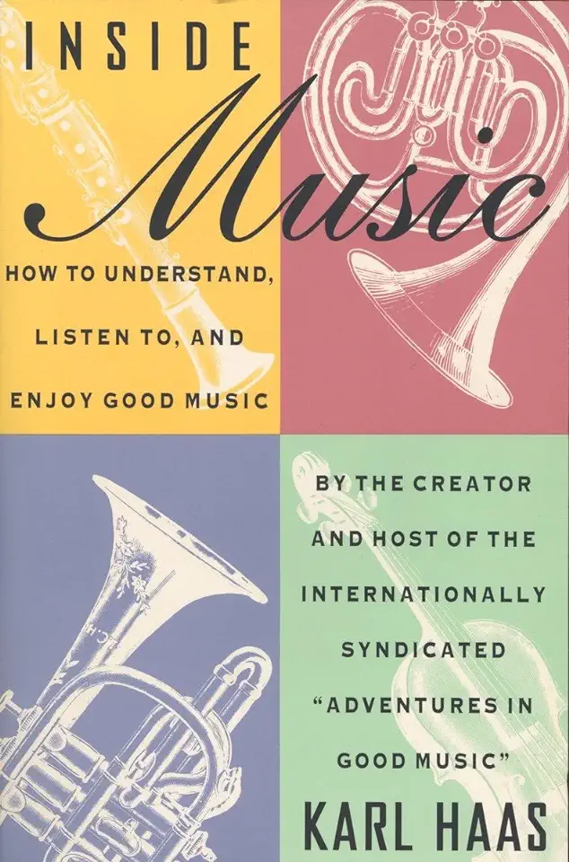 Capa do Livro Inside Music: How to Understand, Listen To, and Enjoy Good Music - Karl Haas