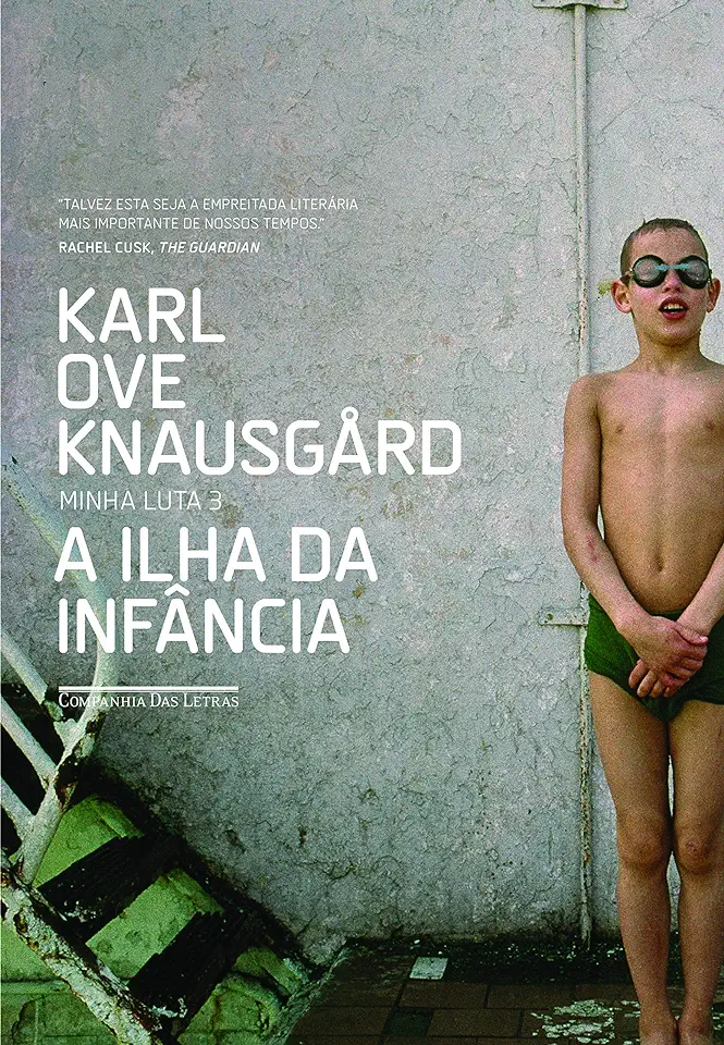 Capa do Livro A Ilha da Infância - Karl Ove Knausgard