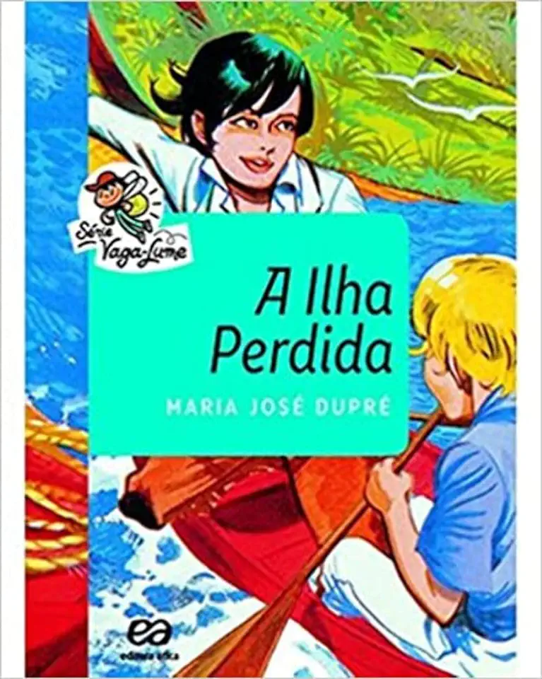 Capa do Livro A Ilha Perdida - Maria José Dupré