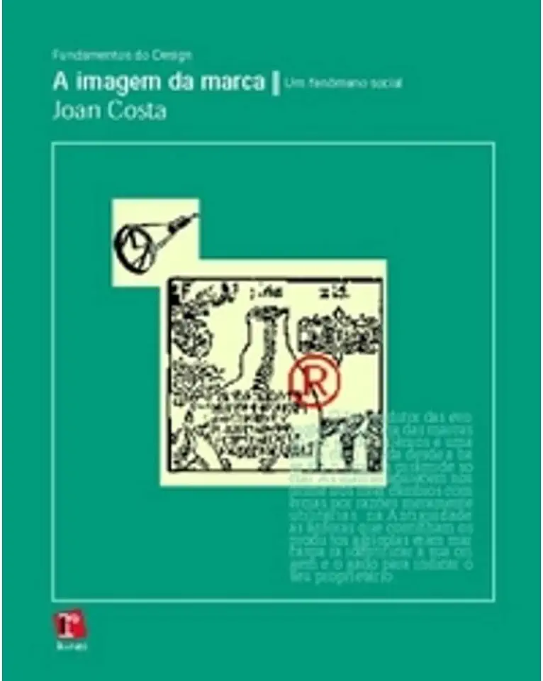 Capa do Livro A Imagem da Marca: um Fenômeno Social - Joan Costa