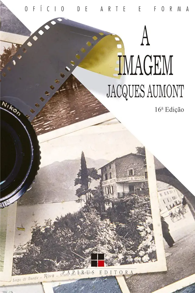 Capa do Livro A Imagem - Jacques Aumont