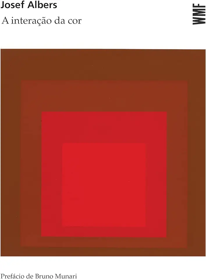 Capa do Livro A Interação da Cor - Josef Albers