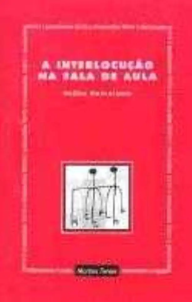 Capa do Livro A Interlocução na Sala de Aula - Nelita Bortolotto