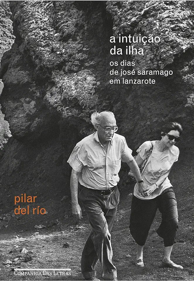 Capa do Livro A Intuição da Ilha - Pilar Del Rio