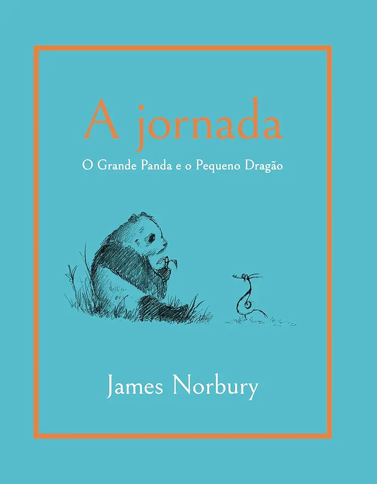 Capa do Livro A jornada - James Norbury