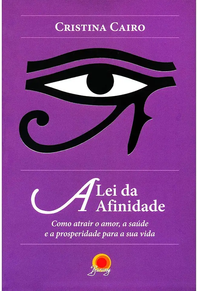 Capa do Livro A Lei da Afinidade - Cristina Cairo