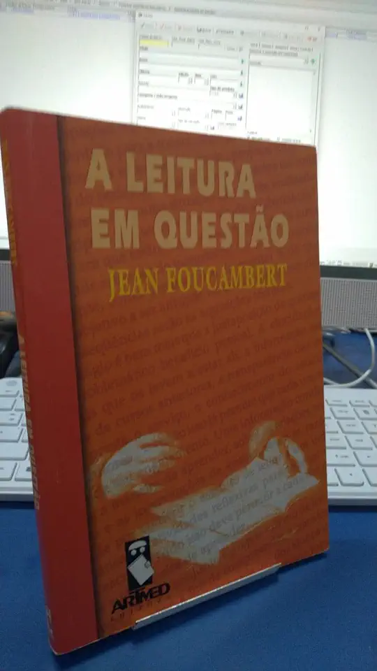 Capa do Livro A Leitura Em Questão - Jean Foucambert