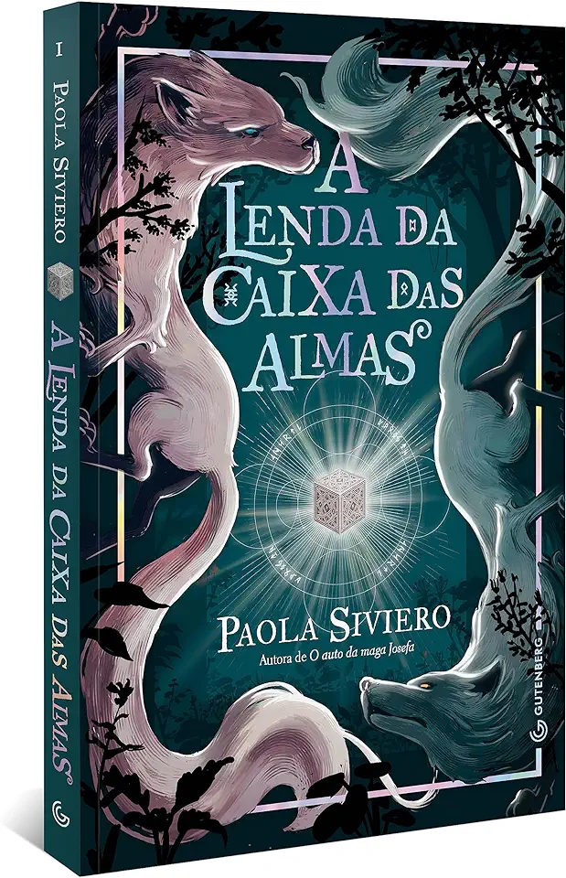 Capa do Livro A Lenda Da Caixa Das Almas - Paola Siviero