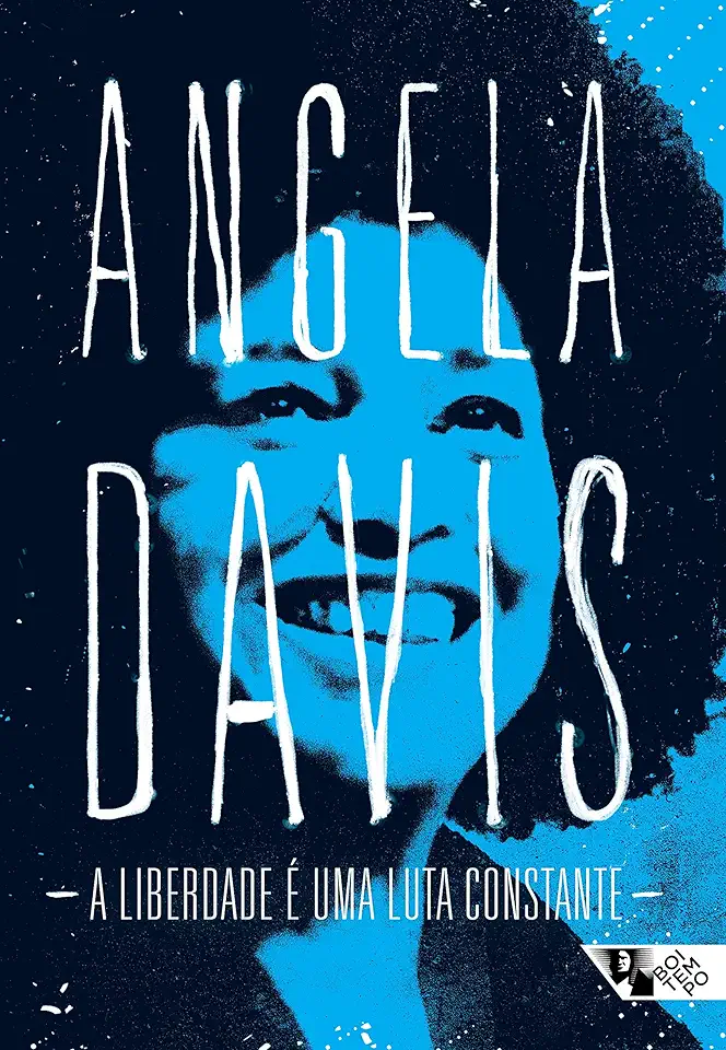 Capa do Livro A Liberdade é uma Luta Constante - Angela Davis