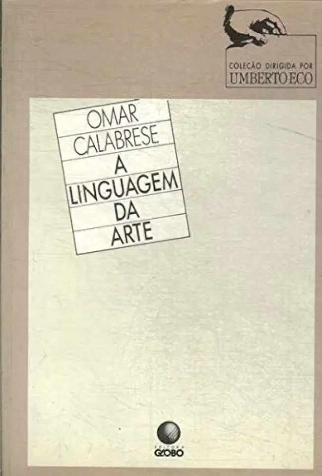 Capa do Livro A Linguagem da Arte - Omar Calabrese