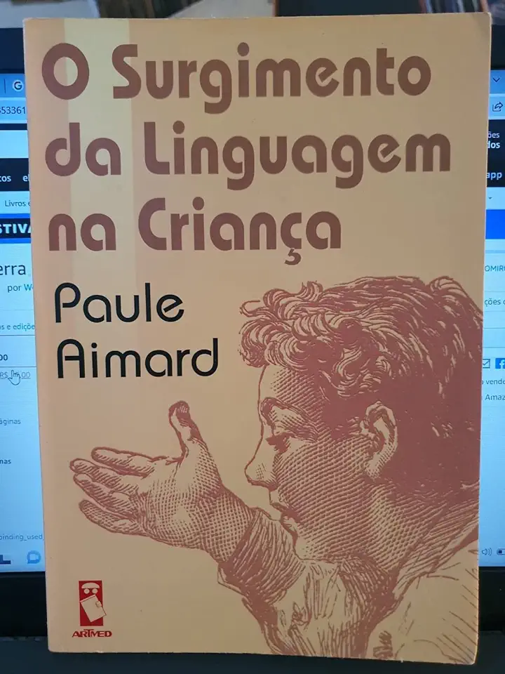 Capa do Livro A Linguagem da Criança - Paule Aimard