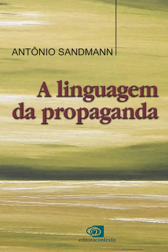 Capa do Livro A Linguagem da Propaganda - Antônio Sandmann