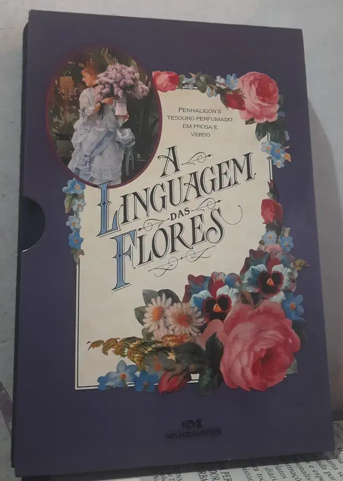 Capa do Livro A Linguagem das Flores - Sheila Pickles