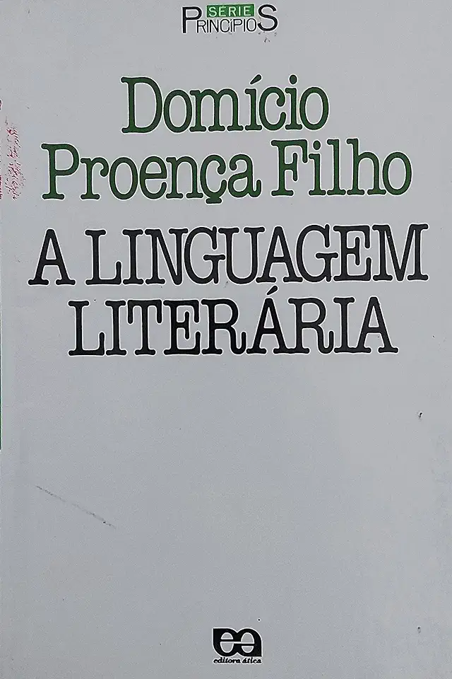 The Language of Literature - Domício Proença Filho