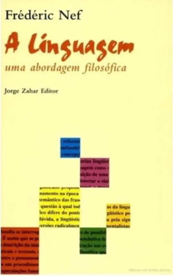 Language: A Philosophical Approach - Frédéric Nef