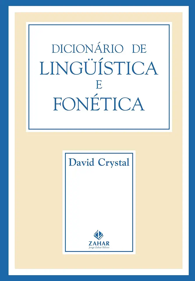 Capa do Livro A Linguística - David Crystal