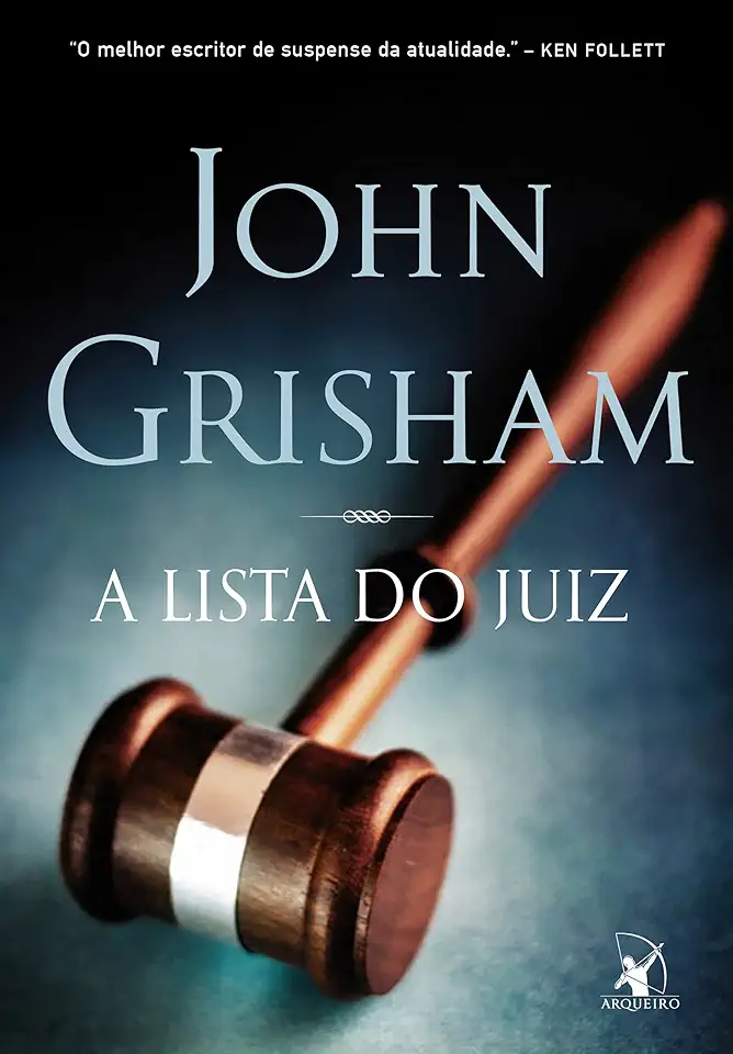 Capa do Livro A Lista Do Juiz - John Grisham