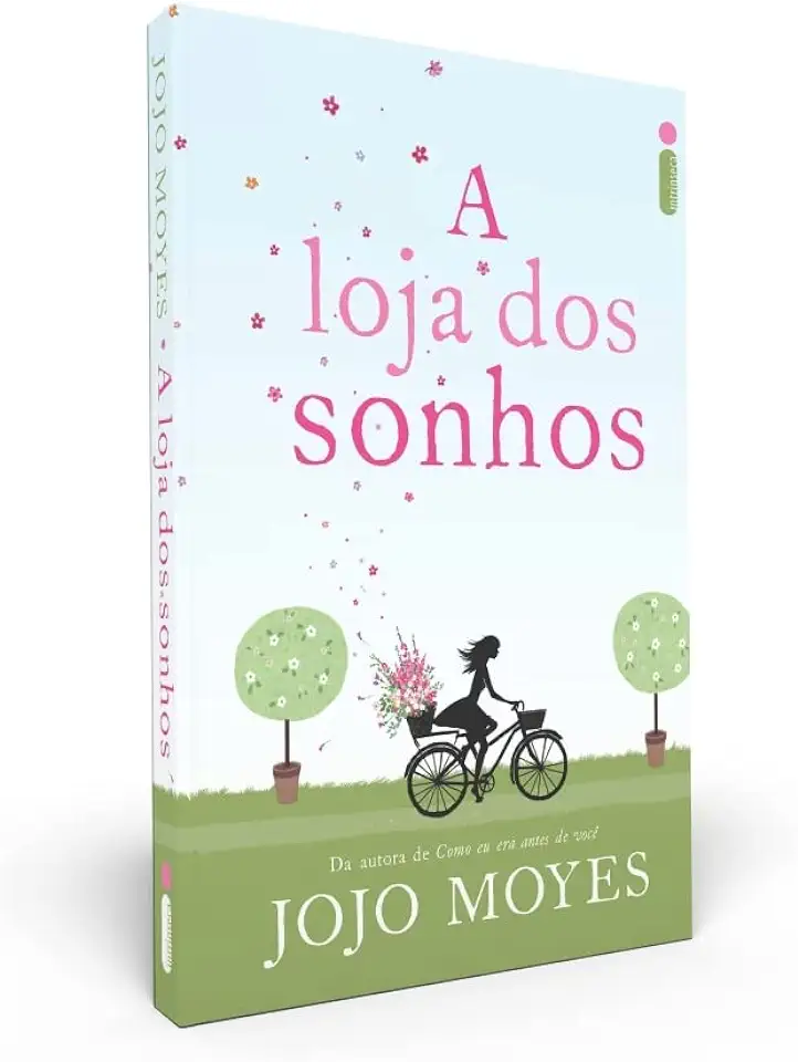 Capa do Livro A Loja Dos Sonhos - Jojo Moyes