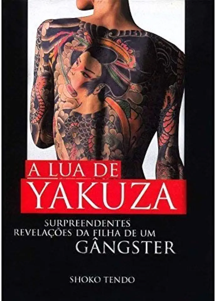 Capa do Livro A Lua de Yakuza - Shoko Tendo