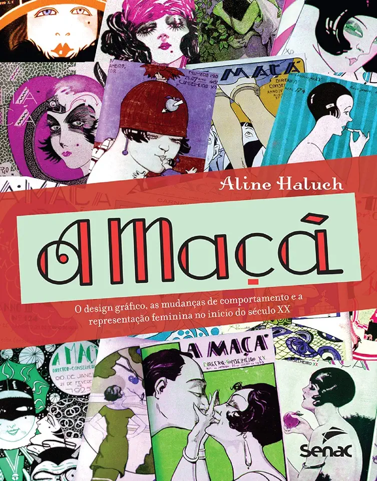 Capa do Livro A maçã - Haluch, Aline