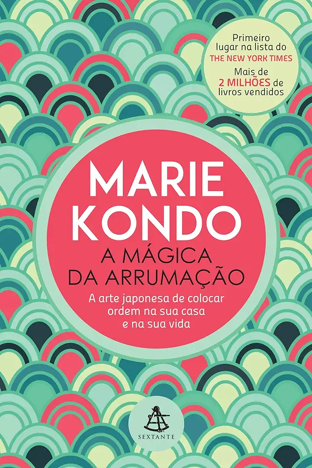 Capa do Livro A Mágica da Arrumação - Marie Kondo